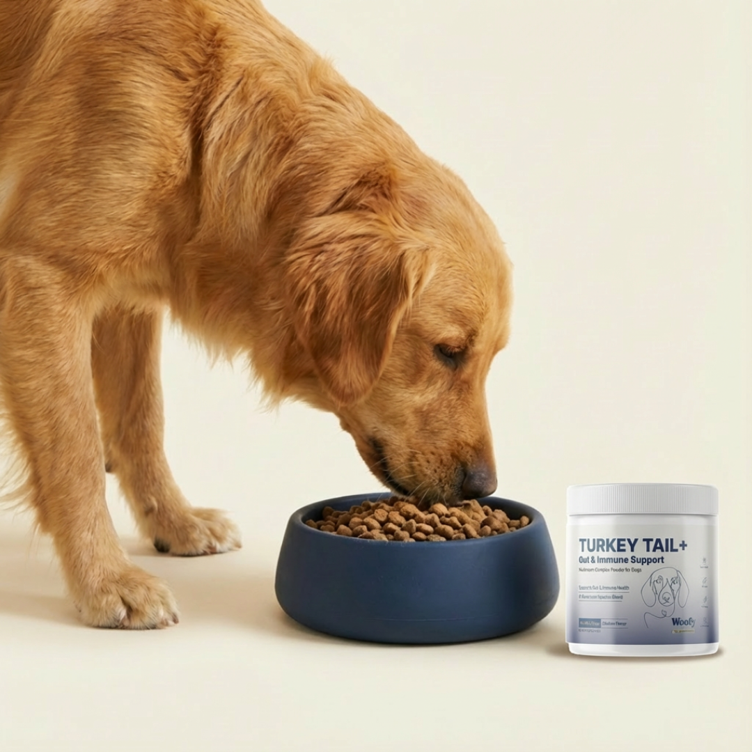 Woofy Turkey Tail+ for Dogs