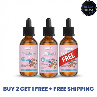 Golden Paws™ Premium Liquid Collagen for Dog