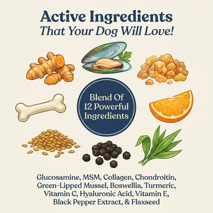 Joint Power+ for Dogs