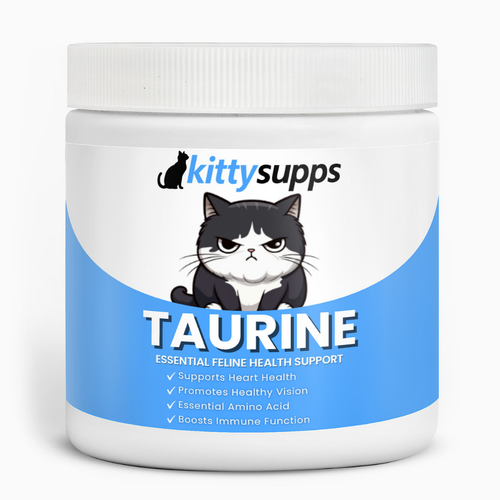 Stop the Silent Deficiency Before You See the Signs with Kittysupps™ Taurine Supplement