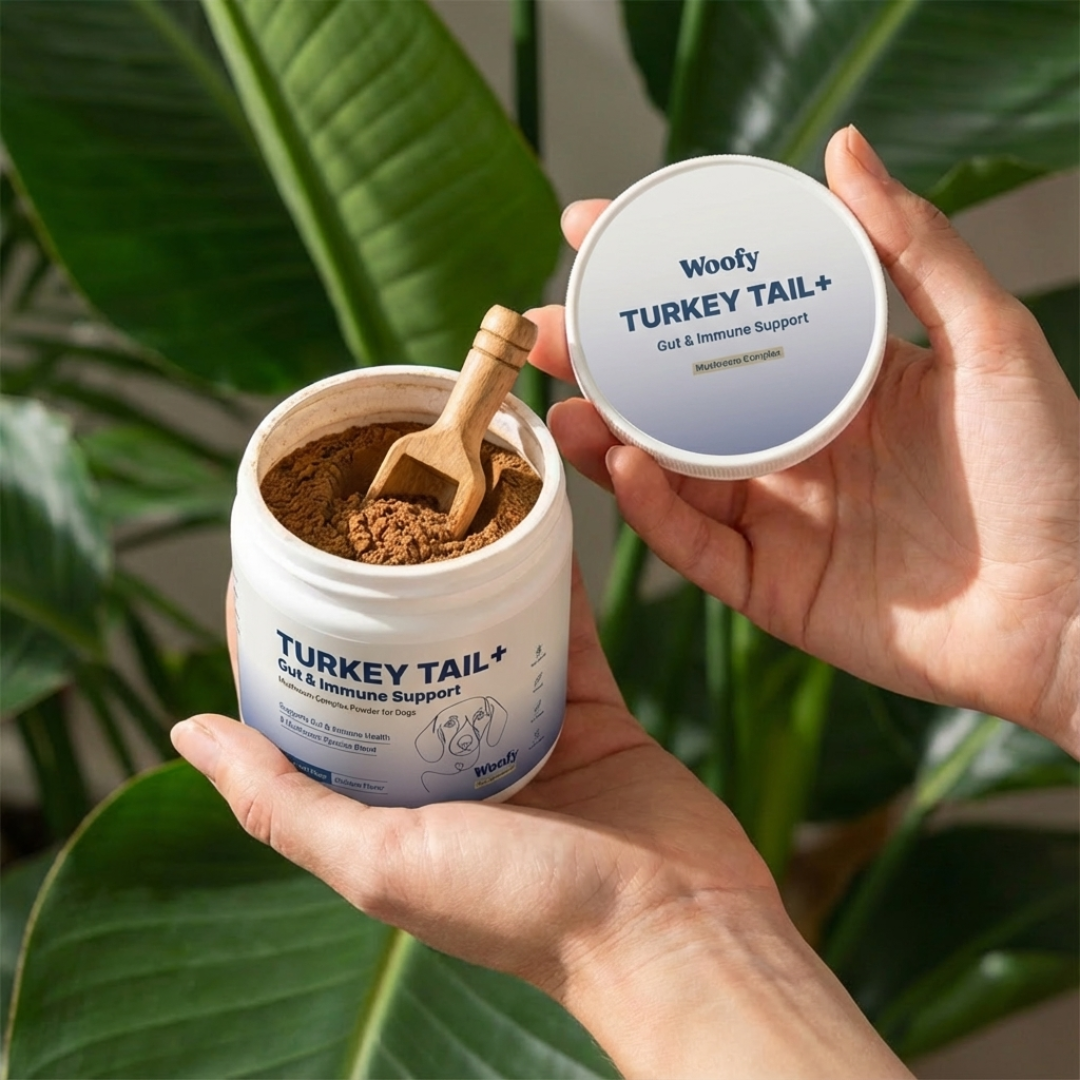 Woofy Turkey Tail+ for Dogs