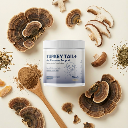 Woofy Turkey Tail+ for Dogs