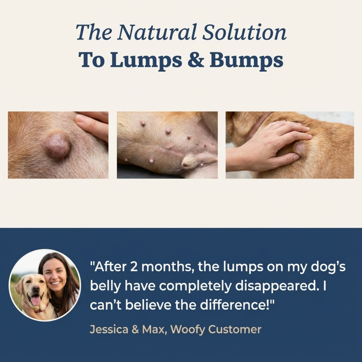 Woofy Turkey Tail+ for Dogs