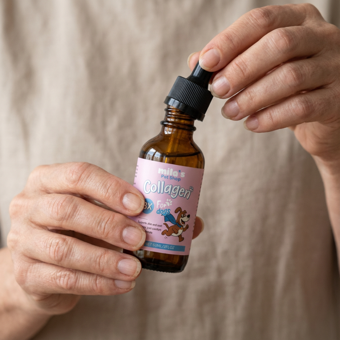 Golden Paws™ Premium Liquid Collagen for Dog