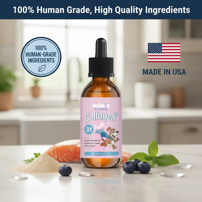 Golden Paws™ Premium Liquid Collagen for Dog