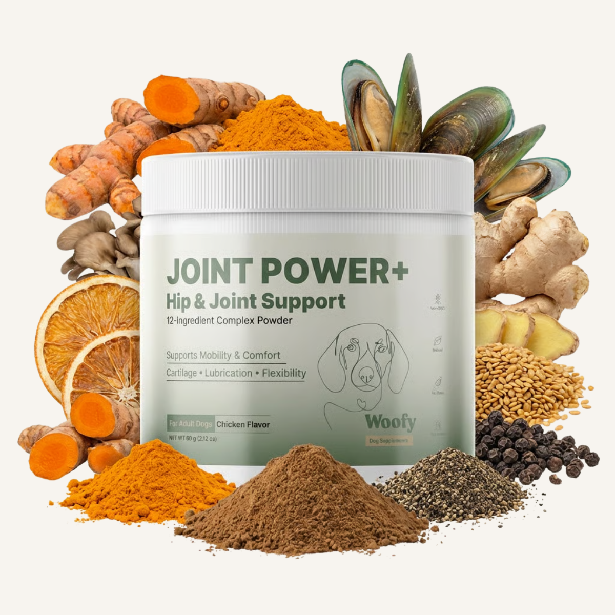 Joint Power+ for Dogs