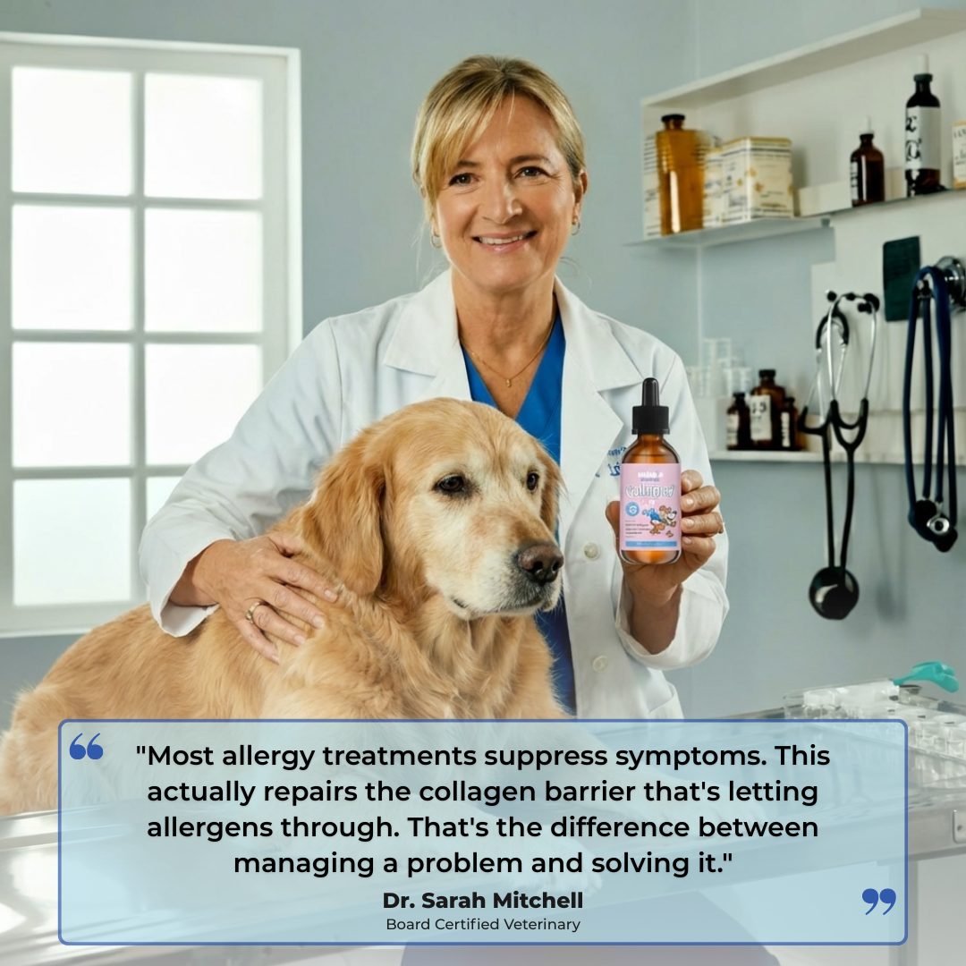Golden Paws™ Premium Liquid Collagen for Dog